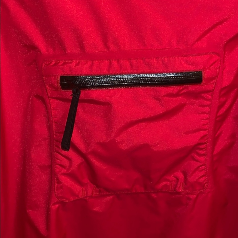 Red Windbreaker - Picture 2 of 8